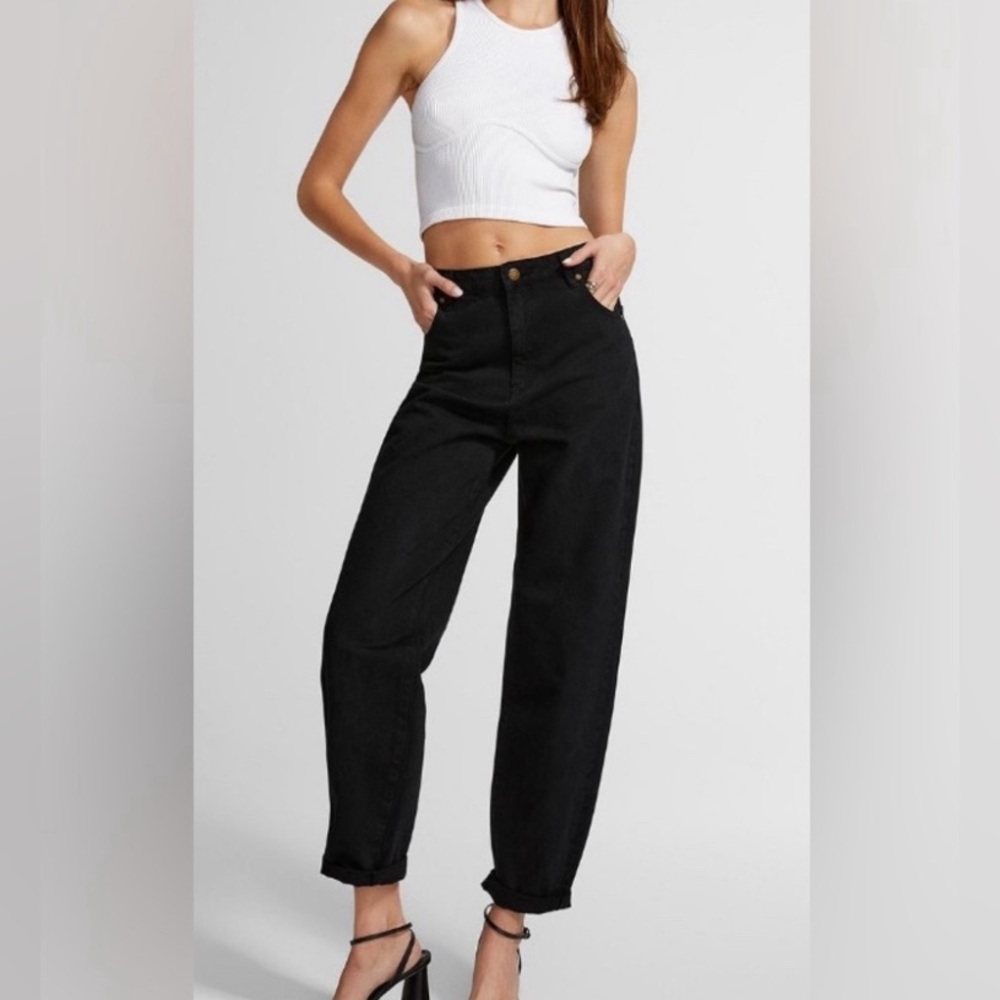 Rolla's High Rise Black Jeans for Women